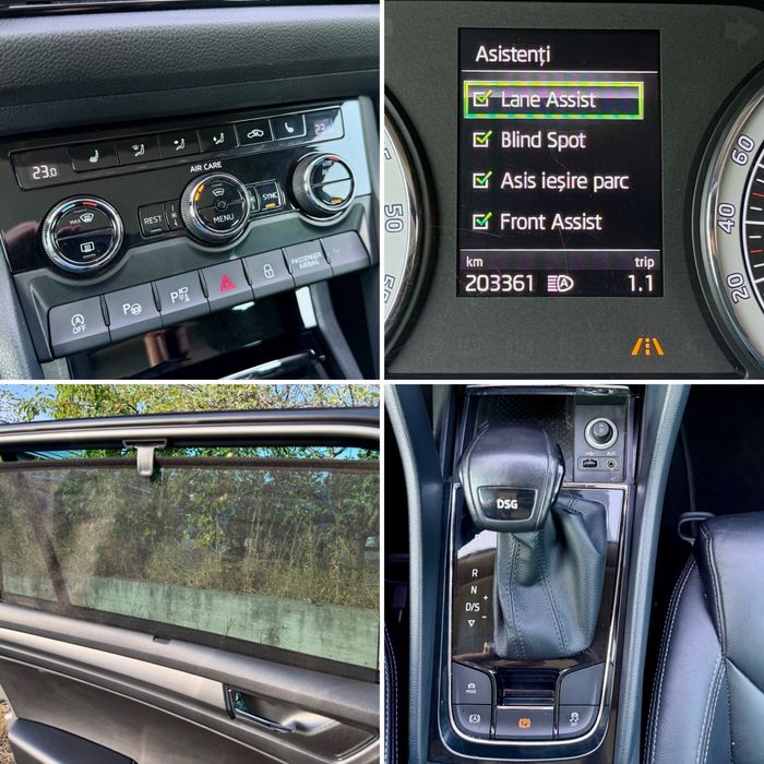 Skoda Kodiaq 2.0 TDI Automat 7 locuri Keyless camere 360