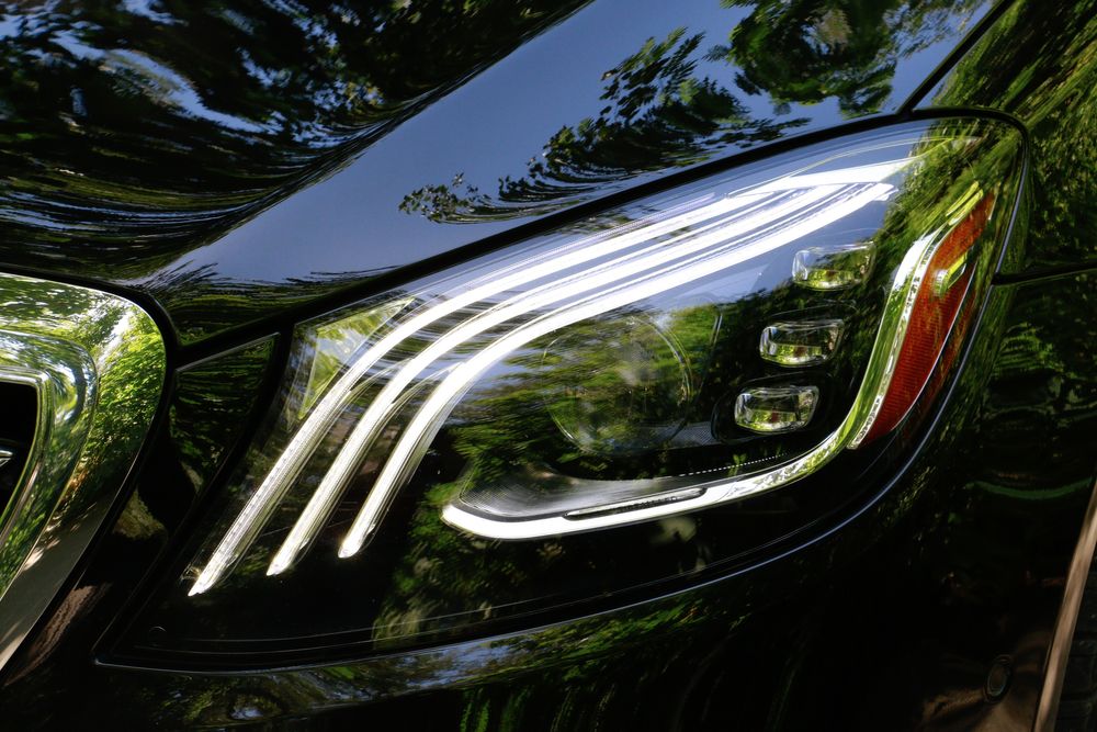 Mercedes-benz S-Class 450 Long Americanka