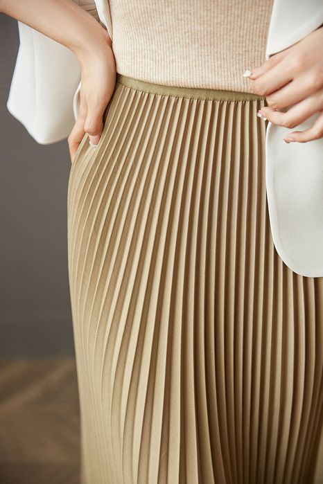 Юбка плиссе