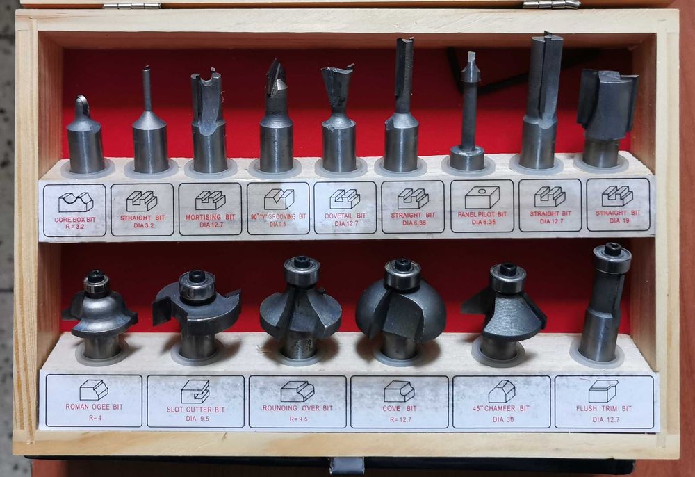 Set freze Domotec Germany 12mm