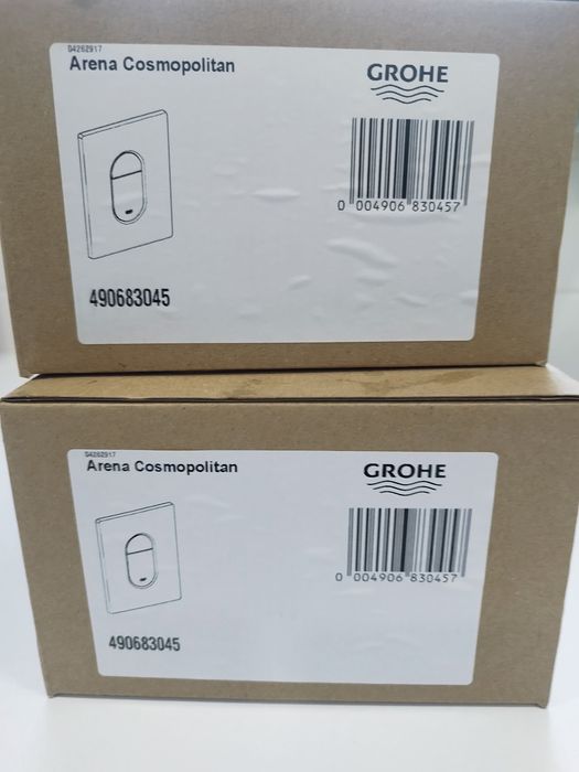 Grohe- бутони за WC структура