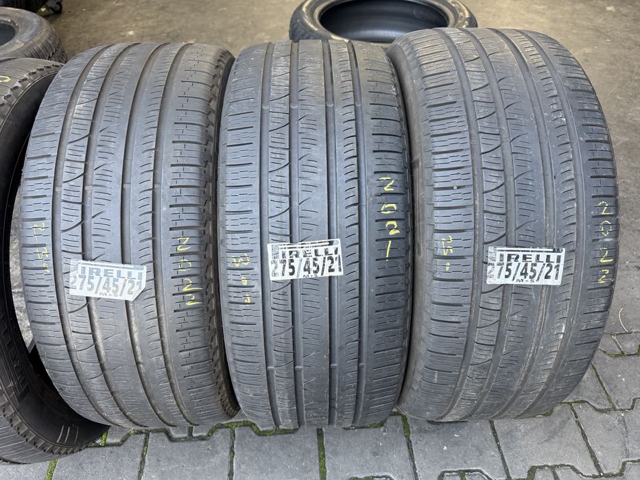 275/45/21 pireli mixte