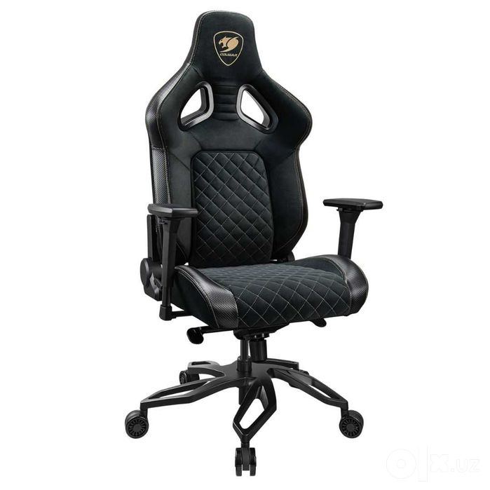 Игровое кресло Cougar Titan Pro V2 Gold