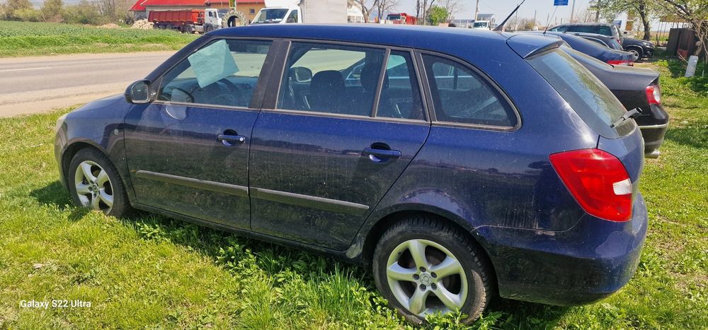 Skoda Fabia 1.2diesel euro5