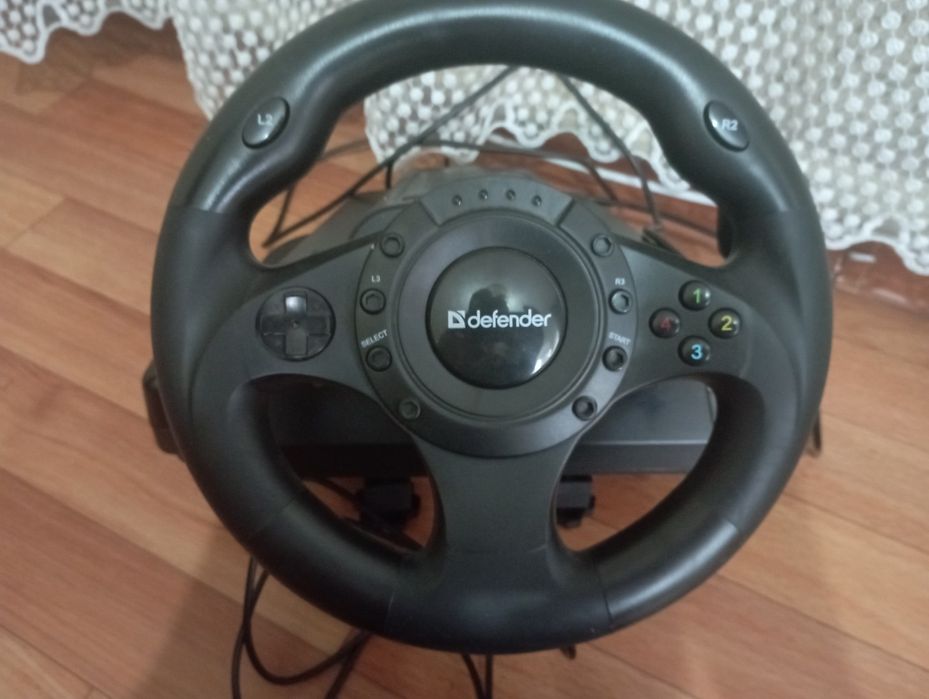 Руль Defender Forsage Drift Gt