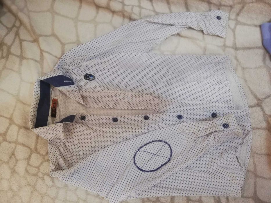 Рубашки на мальчика