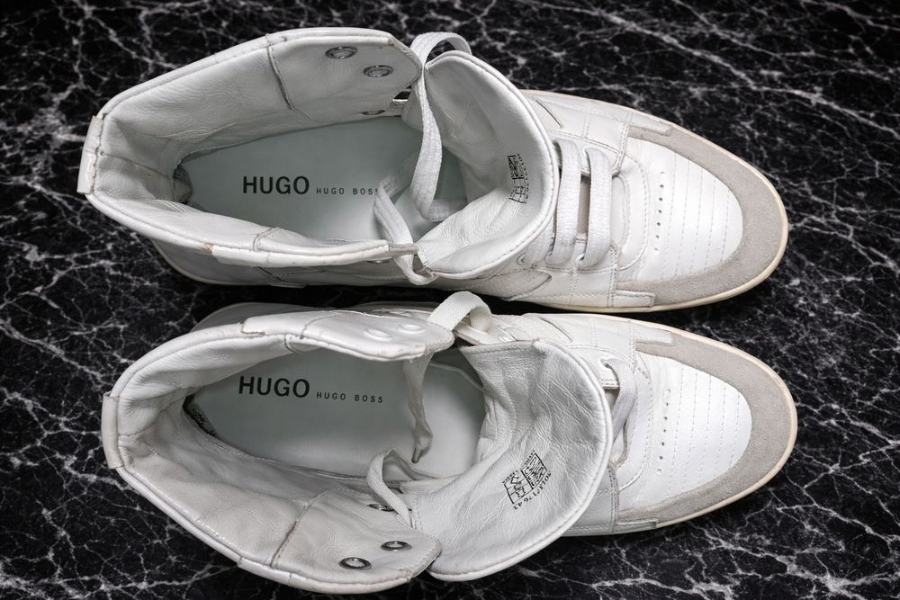 Hugo Boss N 43 Genuine Leather