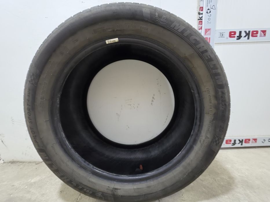 Продам шины Michelin 285/45r20 бу