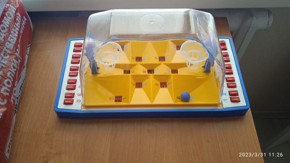 Настольная игра баскетбол