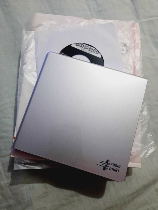 Unitate Optică Extern Hitachi-LG GP57ES40 Slim 8×, USB 2.0, Silver