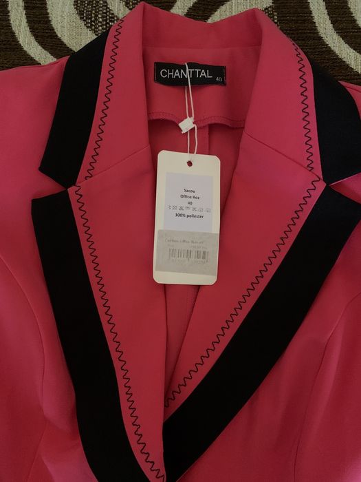 Sacou Zonia nou cu eticheta ,superb,de ocazie