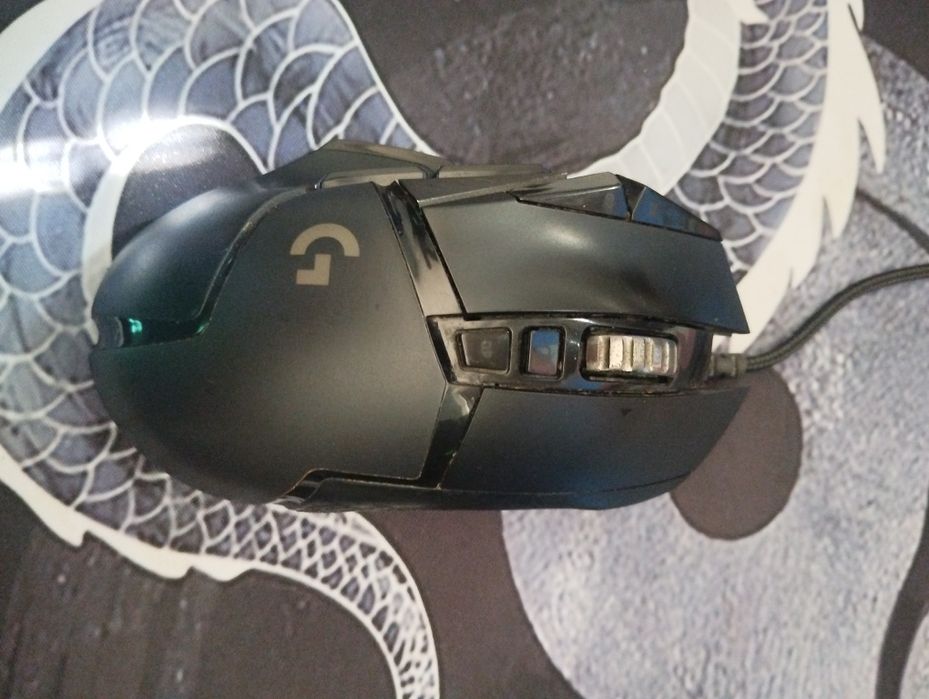 Мишка Logitech G502 Hero