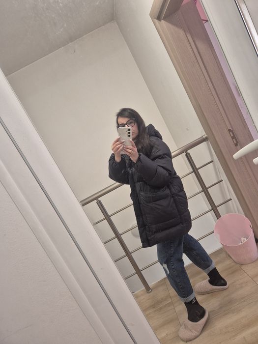 Зимно яке Zara оувърсайз
