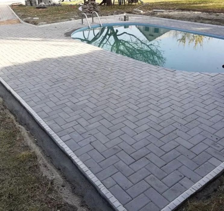 Брусчатка плитка алматы