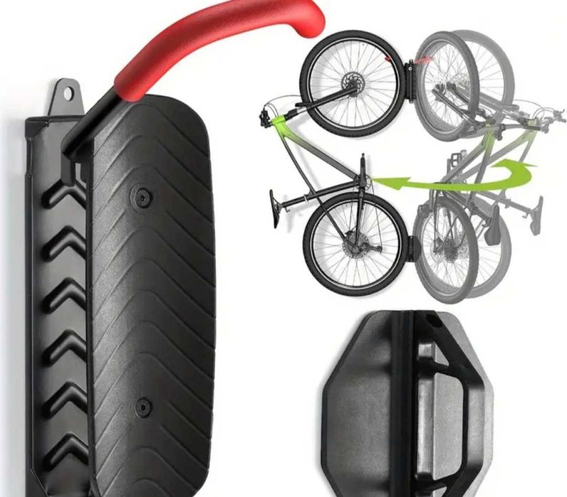 Крепление для велосипеда вертикальное