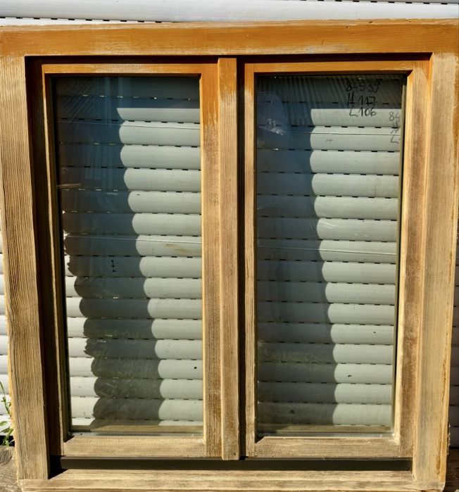 FEREASTRA LEMN TERMOPAN Germania  H 100 x L 120 Garantie