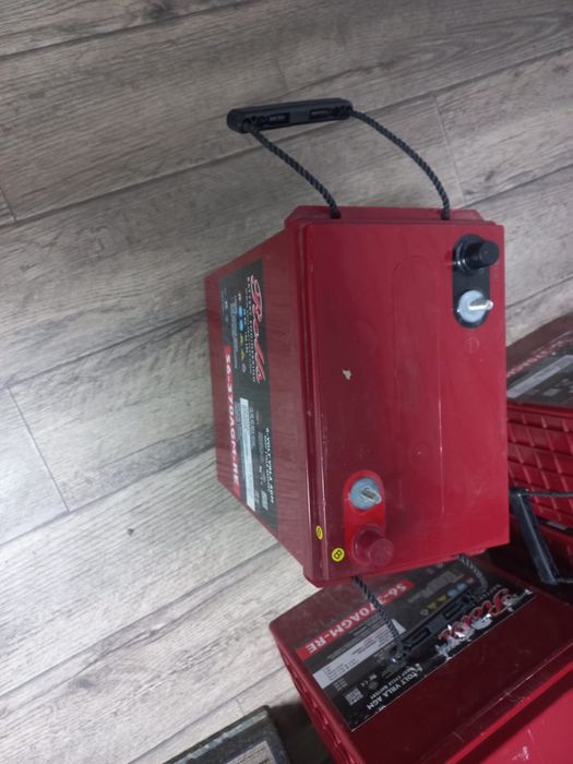 Тяговые аккумуляторы