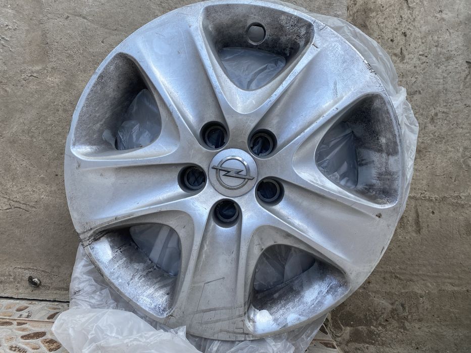 Jante structurale + cauciucuri 205/55/R16