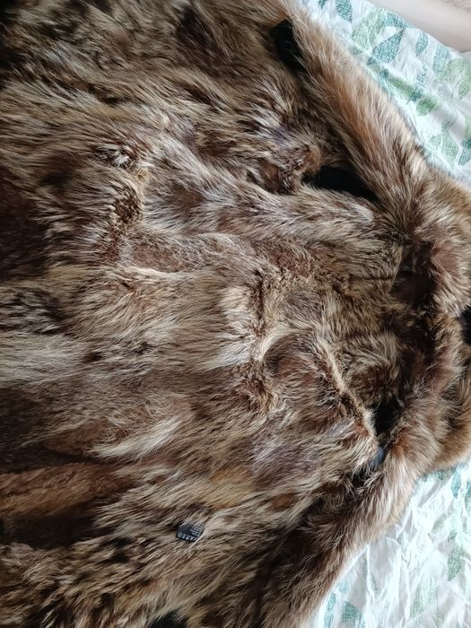 Мужская дублёнка в идеальном состоянии