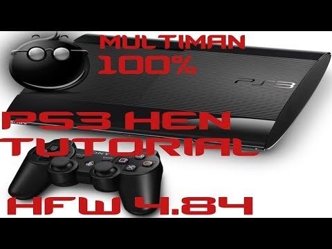 ps3 super slim установка мултимана и записи любых игр