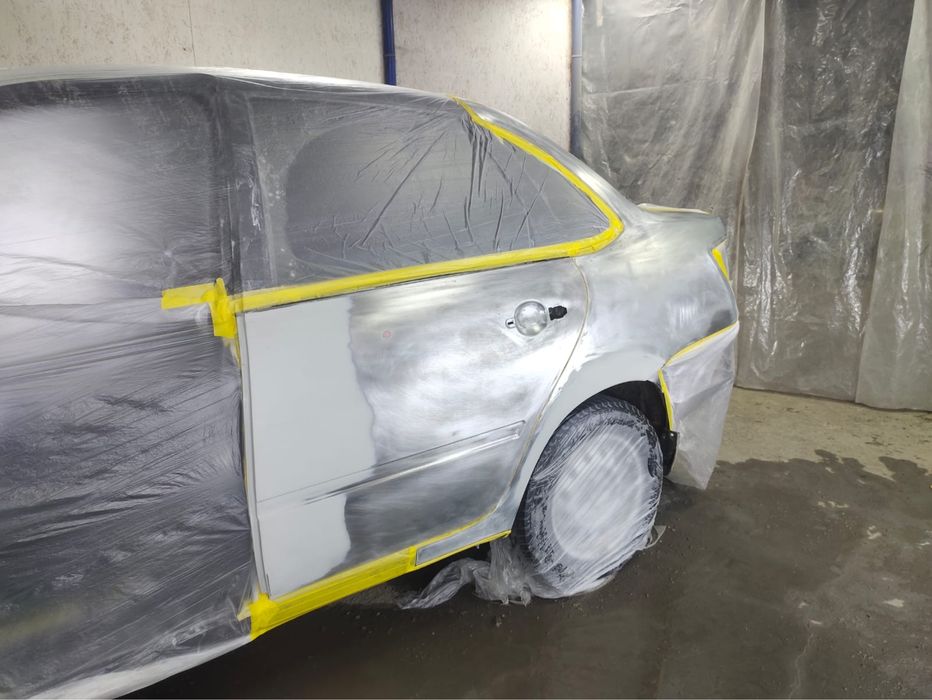 Рихтовка покраска