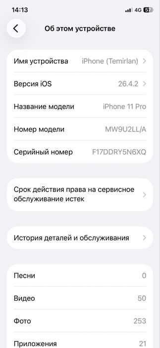 Айфон 11про 64гб
