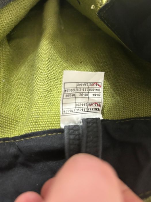 Брезентовый спецодежда