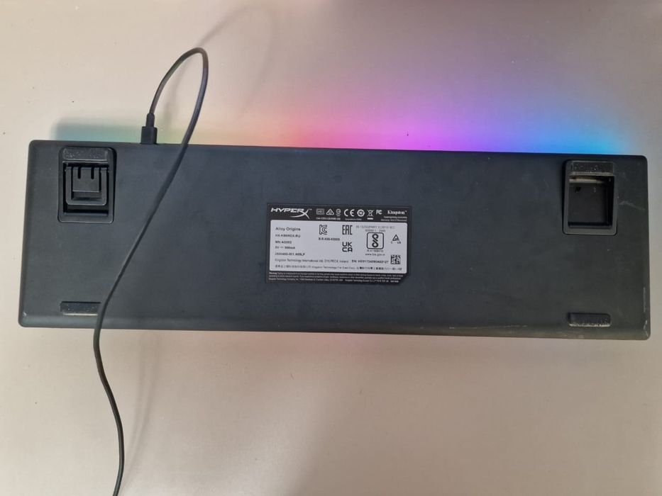 Клавиатура HyperX Alloy Origins