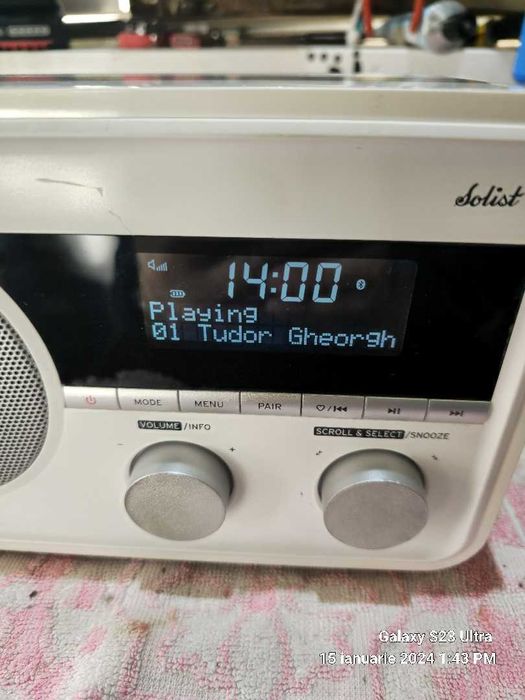 Radio digital Radionette Solist