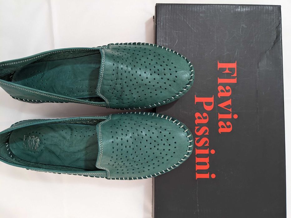 Pantofi Flavia Passini, mărimea EU 38/39, din piele, noi