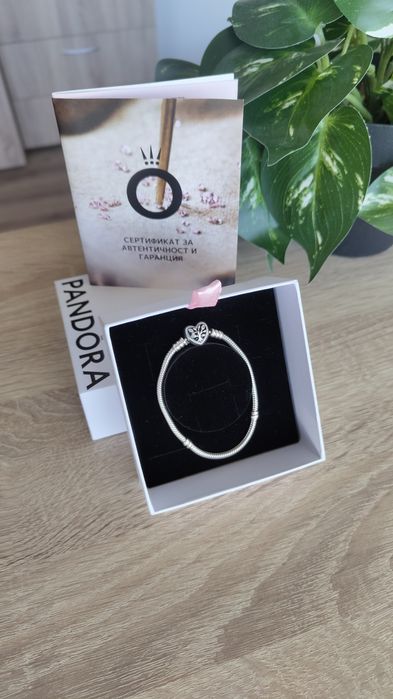 Сребърна гривна "Pandora"