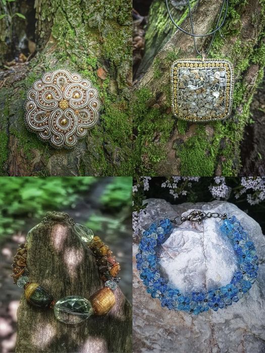 Украшения ручной работы