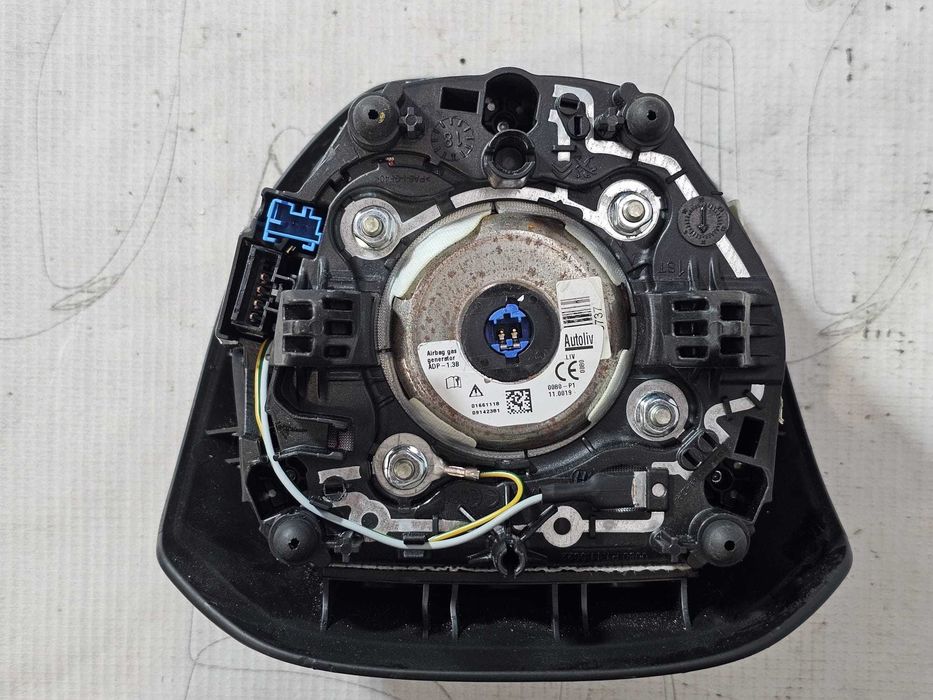 Airbag volan șofer Peugeot 308 T9 / 3008 II / 5008 II 2013-2021 2019 1.5 BlueHDi 88kW Cod OEM: 96783105ZD (5G3)