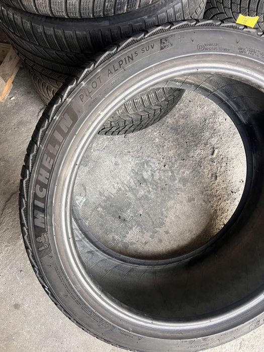 4 anvelope iarna 295/35/21 , Michelin Pilot Alpin 5 Suv !