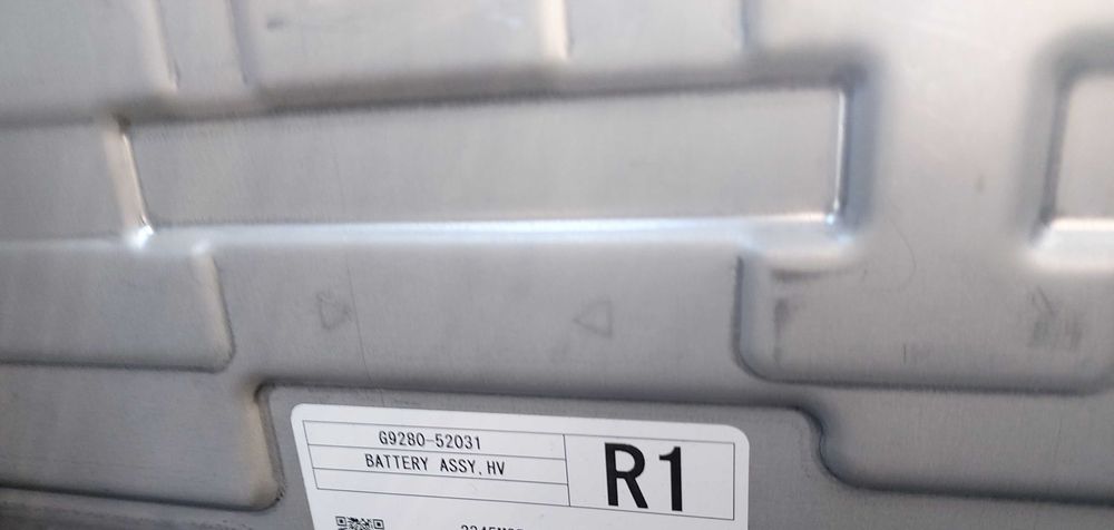 Батерия Тойота Toyota Battery Ярис 2016