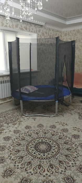 Батут каркасный.