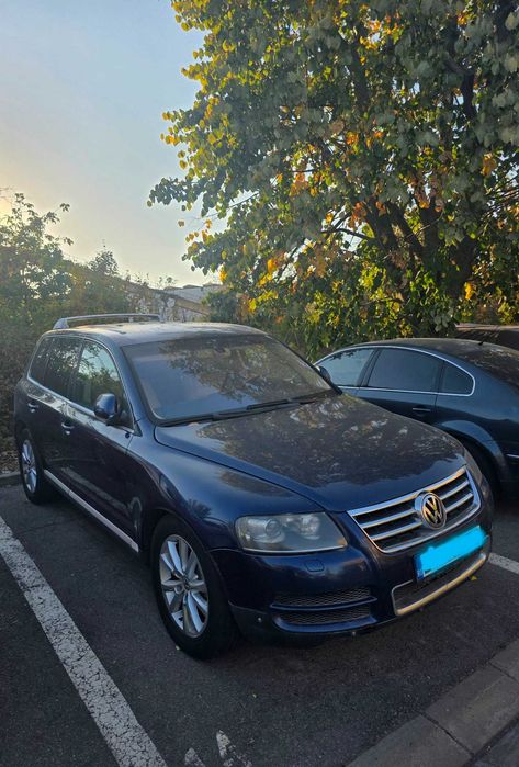 VOLKSWAGEN Touareg 2005 — imagine 4