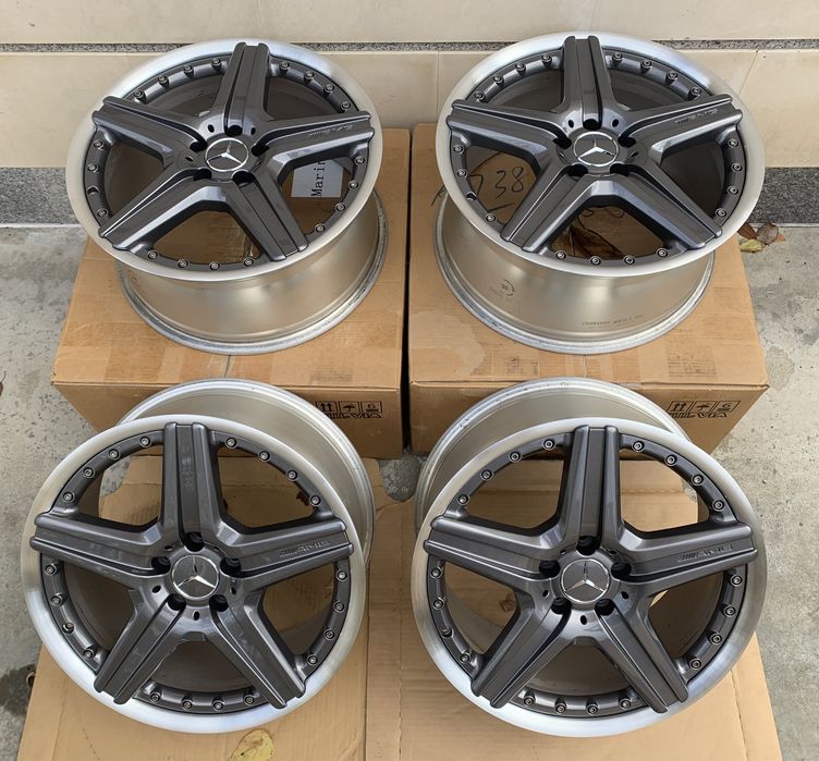 Оригинални джанти Мерцедес S63 CL63 AMG ML Mercedes V BRABUS LORINSER