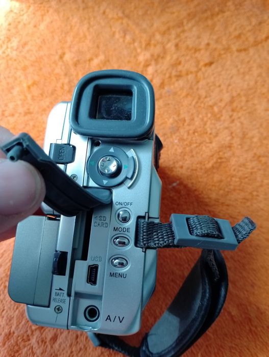 Camera Sony mini DVX