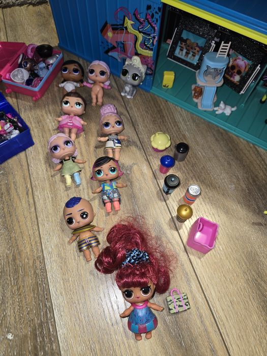 Lot de jucarii LOL