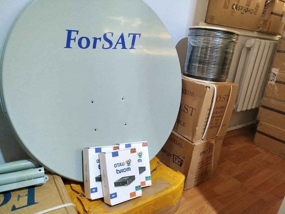 Отау ТВ настройка