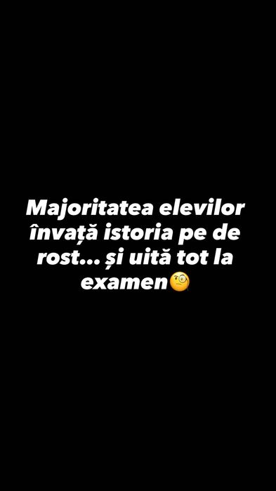 Meditatii Istorie Bacalaureat