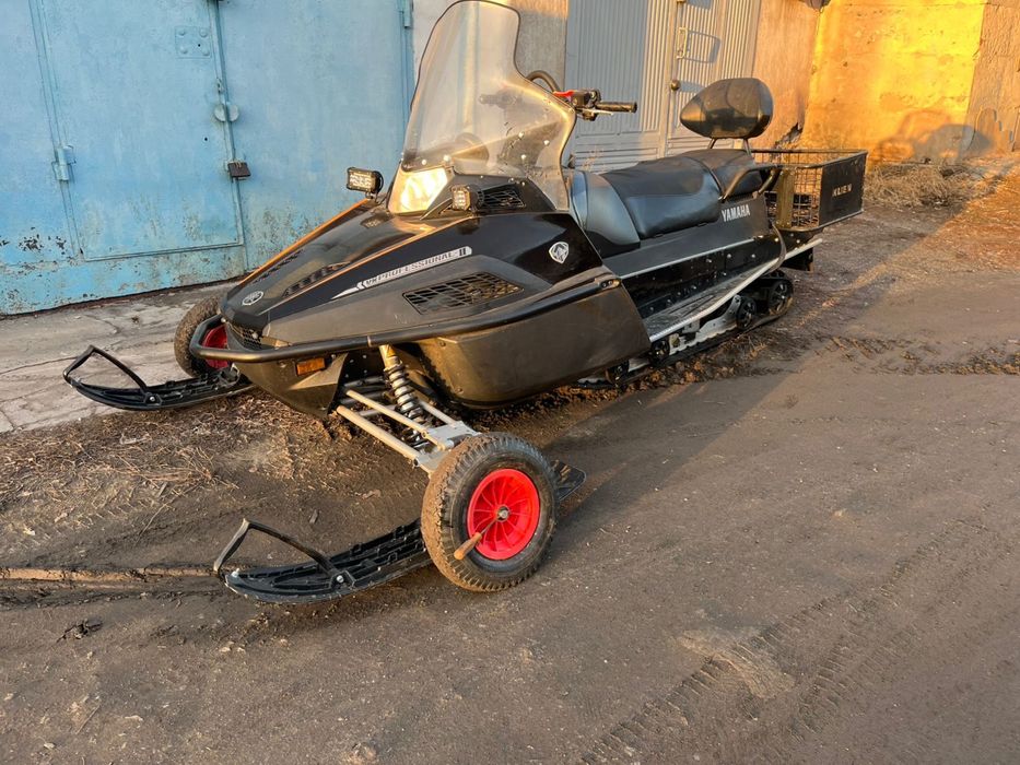 Пролам снегоход Ямаха