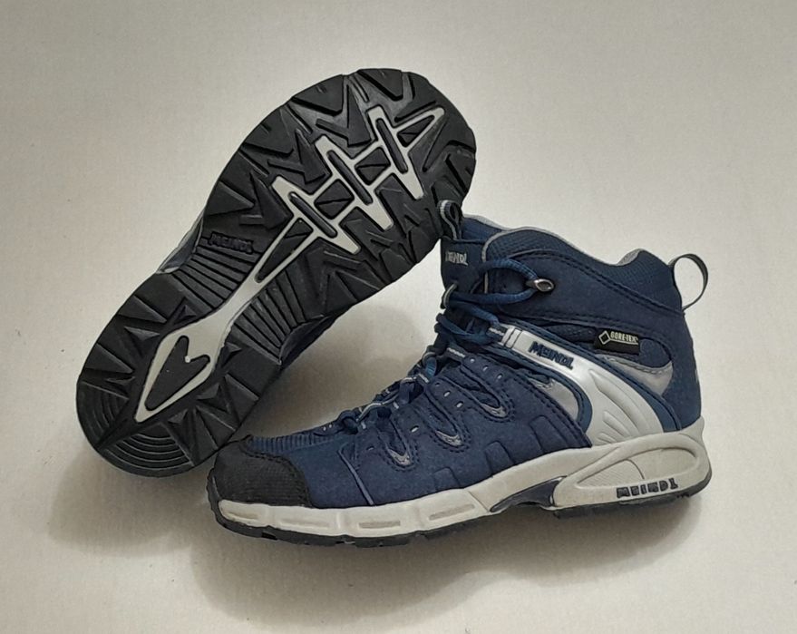 Ghete, bocanci trekking Meindl EDMONTON Gore Tex Dunkelbraun, nr 33 EU