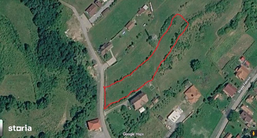 Teren intravilan Sovata