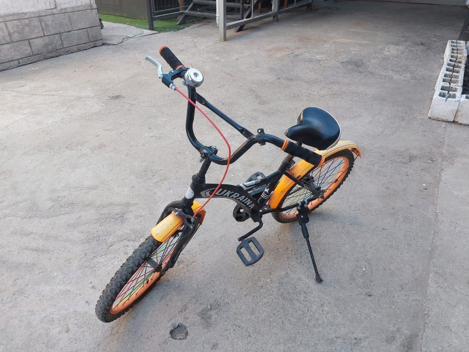 Детский велосипед.