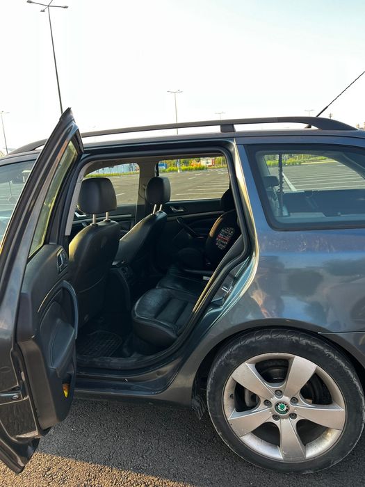 Skoda Octavia 2  2.0 Tdi 140cp Bkd cod Motor