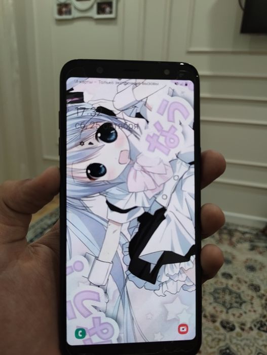 Продам samsung a6+, торг есть