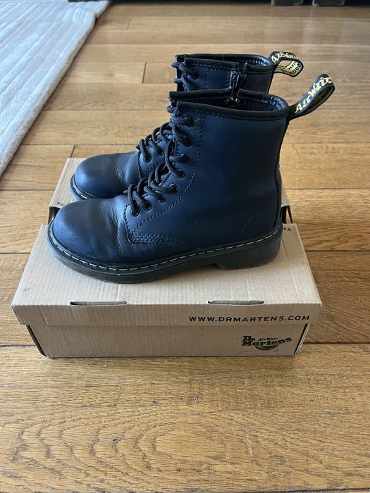 Детски кубинки Dr. Martens Delaney(Естествена кожа) - Размер 32
