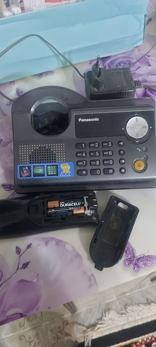 Панасоник домашный радиотелефон